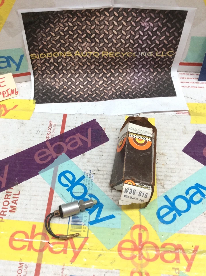 Interruptor de luz de freno Worldparts W36-615 - 201-0312 5354534 1S5423 JA400 8608 Foto 2 de 4