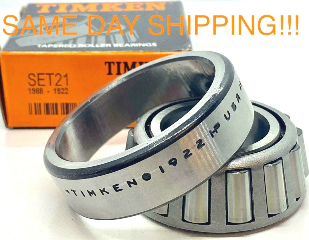Timken Set 21 (1988/1922)Tapered Bearing Set21 / SAME DAY SHIPPING