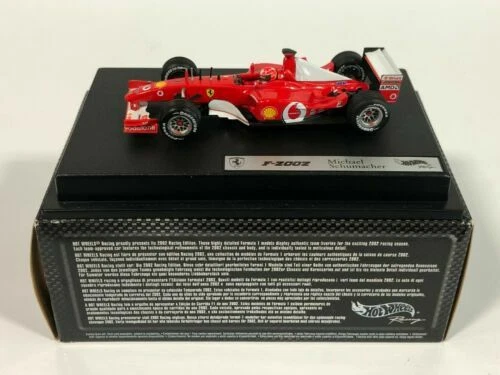 Voitures Formule 1 miniatures pour Ferrari 1:43 sur Michael Schumacher