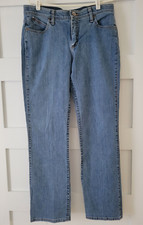 Wrangler Q-Baby No Gap Waistband Jeans  Women's Size 11/12, 32" Inseam
