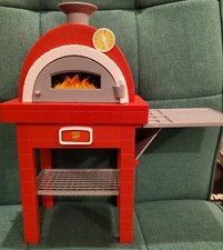 My Life As Pizzeria Pizza Shop Bistro diner 4 bambole americane bambina KIT Ivy Grace