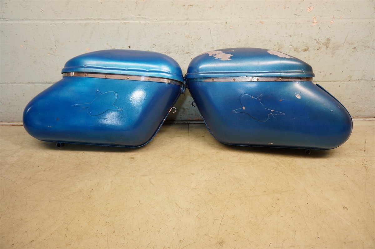 1961 Harley EL FL FLH Panhead Knucklehead Duo Glide OEM *2225A