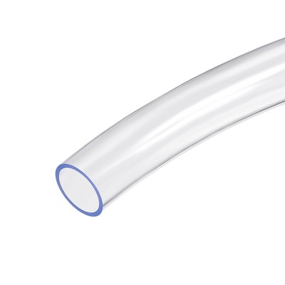 Vinylschlauch Transparent 15 M – 2,5 Cm Innendurchmesser, PVC Schlauch Lebensmittelecht, Flexibel Für Wasser, Bier, Aquarium & Mehr
