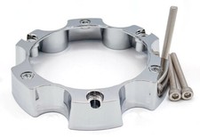 Chrome Center Cap Spacer 6x1396x5.5 Helo American Racing Kmc