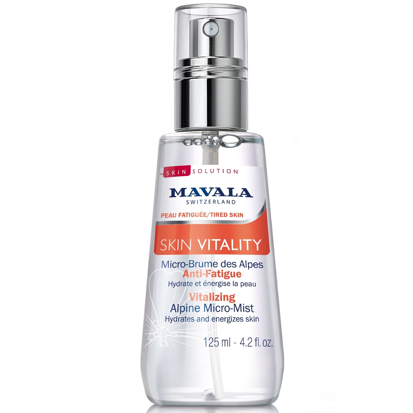 Mavala Swiss Skin Solution - Skin Vitality Vitalizing Alpine Micro Mist 125ml