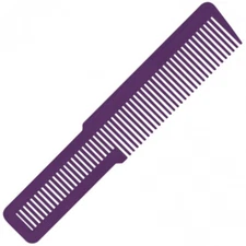 WAHL Flat Top Large Clipper Styling Comb PURPLE 8" Barber Hairstyling Hair