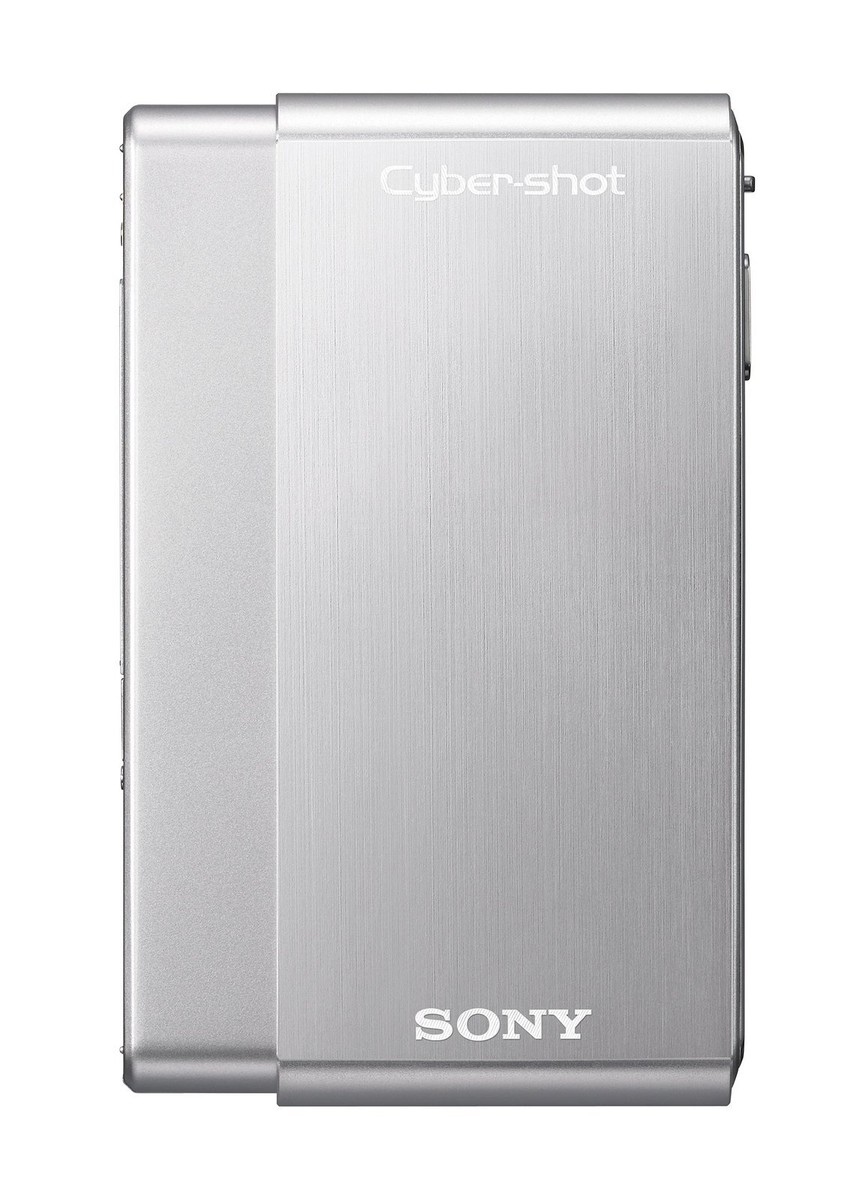 SONY Cyber Shot DSC-T77 10.1MP CCD Vintage Digital Camera - 90