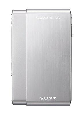 SONY Cyber Shot DSC-T77 10.1MP CCD Vintage Digital Camera - 90