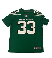 100% Authentic New York Jets Football Jersey Jamal Adams Sewn Jersey Size Large