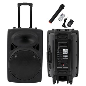 portable rolling speaker