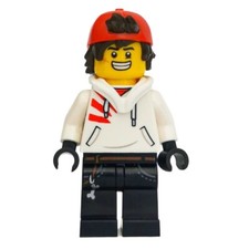 LEGO Minifig / Minifigur Hidden Side Jack Davids hs043 NEU