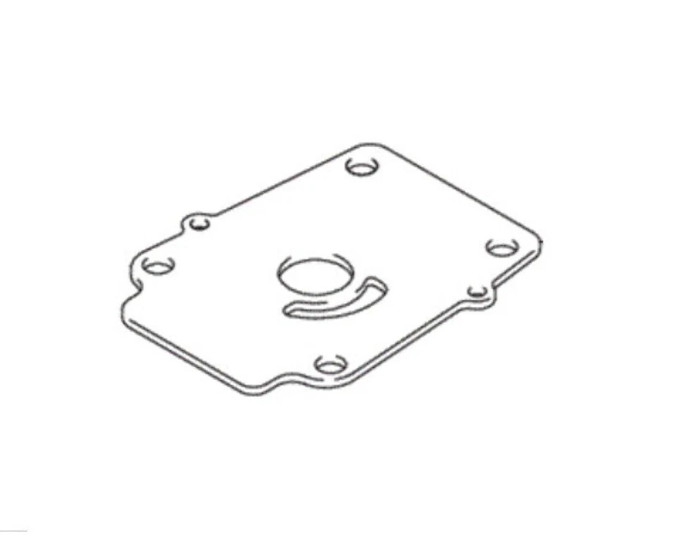 17471-87L00 Suzuki Water Pump Case Under Panel - Image 2 of 2