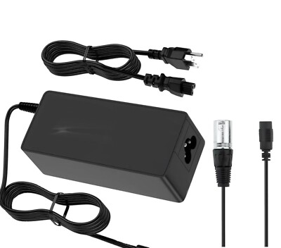29.5V AC Adapter Charger For Merits Model: SA60-3015U Fit 24V Buggy Blue Scooter