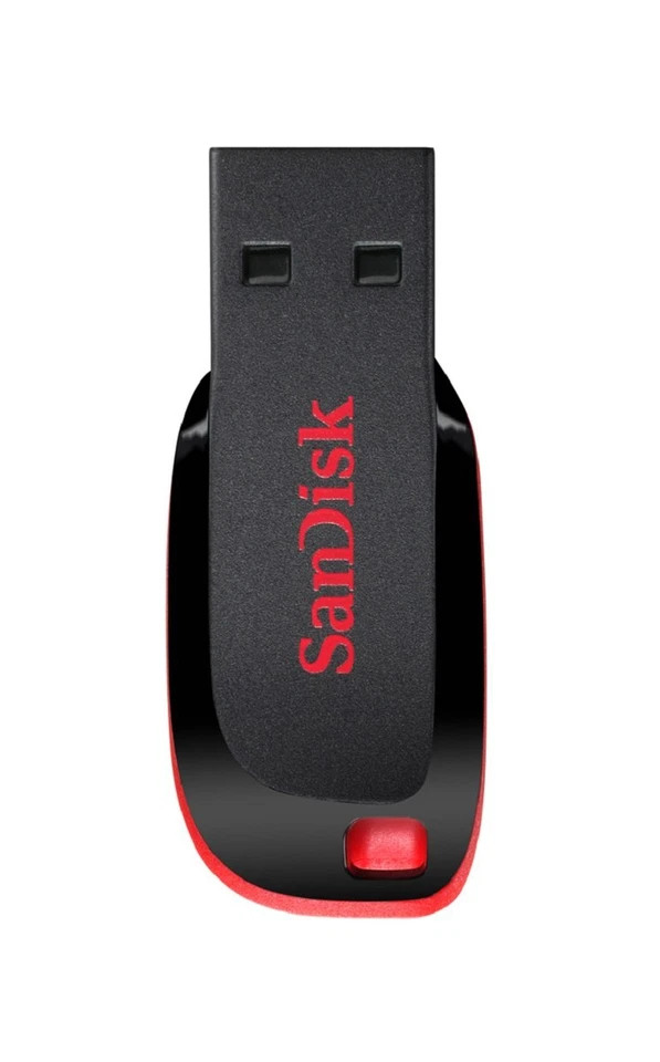 NUOVO Sandisk 16 GB Cruzer Blade CZ50 USB 2.0 Flash Memory Stick Pen Drive Regno Unito Stock - Immagine 4 di 4