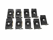 Lot Of(9) XFX Radeon R7 360 2GB GDDR5 Graphics Card - DisplayPort, HDMI, DVI