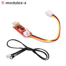 DC 12V PWM PC CPU Fan Temperature Speed Controller Automatic Shutdown Governor