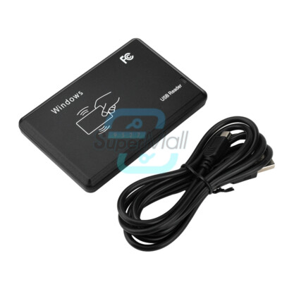 100PCS 125Khz USB RFID Contactless Proximity Sensor Smart ID Card Reader EM4100