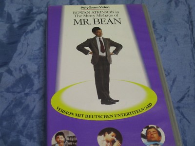 Mr.  BEAN  ,  Christmas ,  Im Hotel  ,  VHS , Video  Film  Nostalgie , Kult