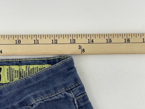 Indigo Rein Skinny Stretch Jeans Womens Size 3 Low Rise Blue Denim 26X28 - Picture 5 of 10