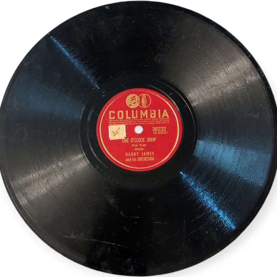 Harry James lot of 11 78 RPMs in Albums - See Notes for Titles and Condition - Image 3 of 4