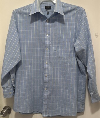 Best Arrow Men's Button-Down Long Sleeve 16 1/2 32/32