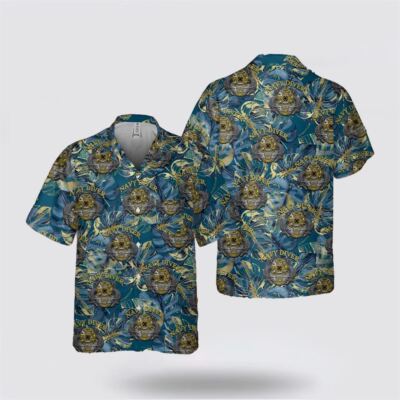 US Navy Diver Pocket Hawaiian Shirt 8211 Hawaiian Shirt Gifts For Navy Soldiers