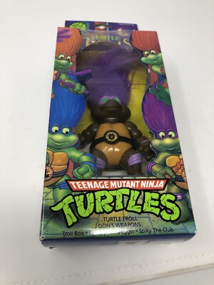 アメコミ Playmates TURTLE TROLLS Turtle Troll Teenage Mutant Ninja Turtles Playmates Turtle Troll