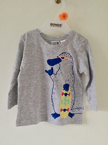 Bonds Baby Long Sleeve Soft Cotton Top 