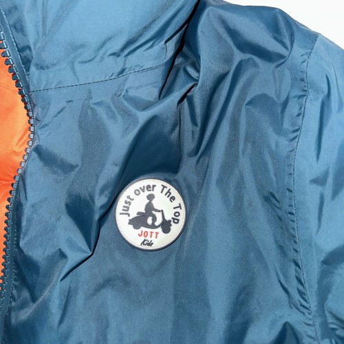 JOTT Just Over The Top KIds Down Filled Hooded Yoko Jacket Size 12/14; Outdoor - Picture 2 of 9