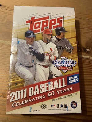 2011 Topps Update Series Factory Sealed Hobby Box Mike Trout RC #US175 36 Packs