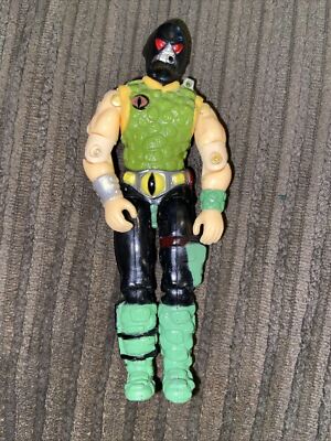 Rare Funskool India Gijoe Cobra C9 Croc Master Driver Variant (yellow Torso)