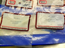  qty 2 -  Clippard FB-0891 Foot Mounting Bracket  3/8" bore USA Seller  nib