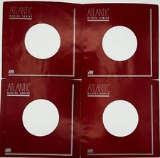 45 RPM Atlantic Record Sleeves Qty: 4