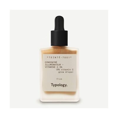 Typology Paris Glow Drops with 5% Vitamin C + Aloe Vera - TEINTÉ-7001