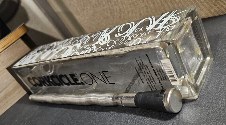 Corkcicle One Wine Chiller Aerator Server eBay