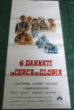 "HOT MILLIONS" Peter Ustinov, Maggie Smith 1968  ITALIAN LOCANDINA 13x28" Great