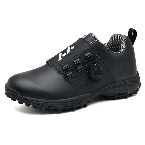 Wasserdicht Golfschuhe Herren Golf Turnschuhe Outdoor Anti Rutsch Wandern Freizeit Stiefel - Bild 10 von 32