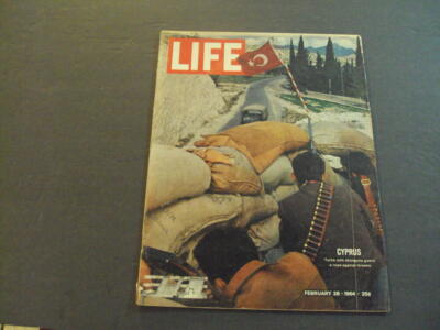Life Feb 28 1964 Turks And Greeks Duke It Out Over Cyprus ID:58575
