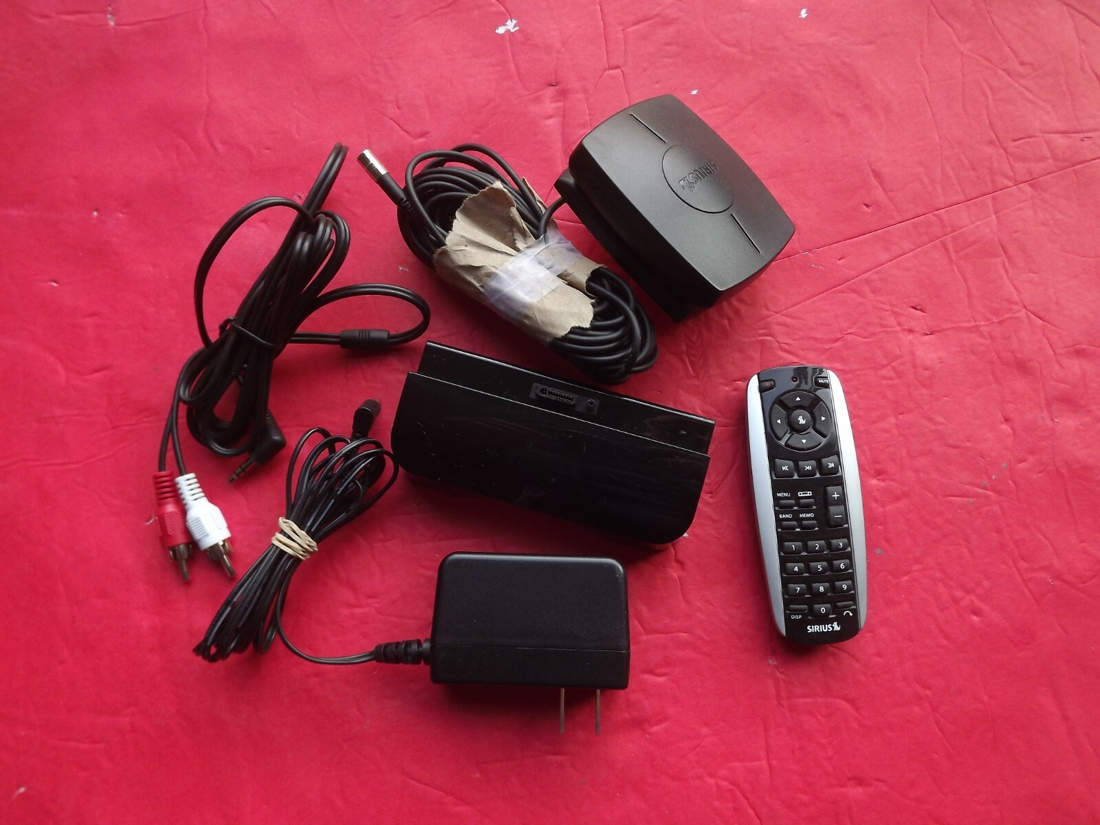 SIRIUS Starmate 3/4/5 Satellite Radio Home Kit Model SUPH1 W/remote eBay