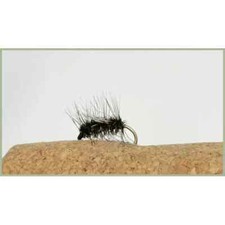 Griffiths Gnat Dry Trout Flies, 12 pack Mixed Size 14/16/18, Best Fishing flies