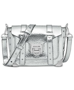 michael kors manhattan leather crossbody