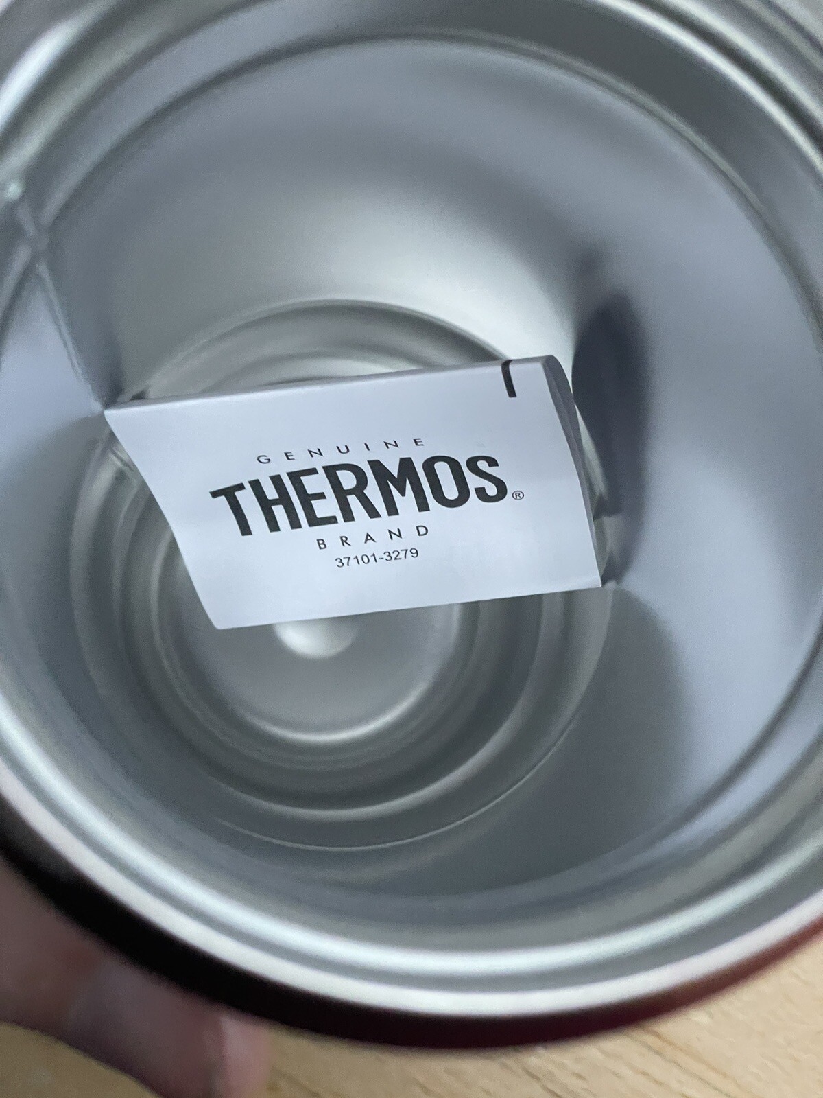 Thermos Stainless King Travel Tumbler Work Mug Ruby Red Tea Hook 470ml