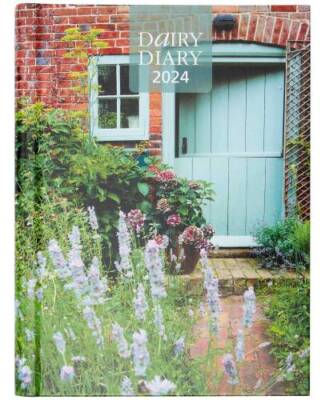 2024 Dairy Diary - Hardcover By Dairy Diary - GOOD