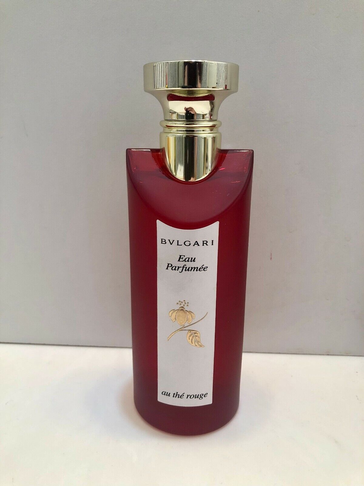 BVLGARI EAU PARFUMEE AU THE ROUGE 5 oz / 150 ml EAU DE COLOGNE NEW UNBOXED W CAP