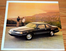 1987 Ford Thunderbird Original Dealer Advertisement Print Ad-87 88 1987 Ford Thunderbird Original Dealer Advertisement Print Ad-87 88