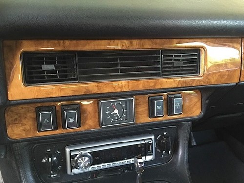 se adapta a Jaguar XJ6 76 77 78 79 80 81 82 kit de molduras de salpicadero madera burl claro - Imagen 3 de 3
