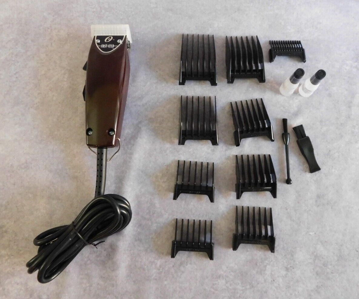 Oster Fast Feed Model 2351F Professional Hair Clippers with Guards eBay