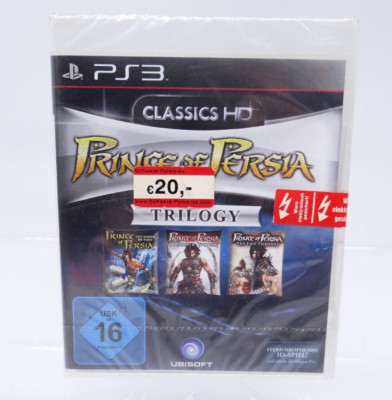 Prince of Persia Triolgy - PS3 Sony Playstation 3 HD Spiel SEALED | NEU OVP