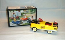 Pennzoil 1948 BMC Oil Tanker Pedal Car Diecast Bank Limited Edition 1:6 Scale