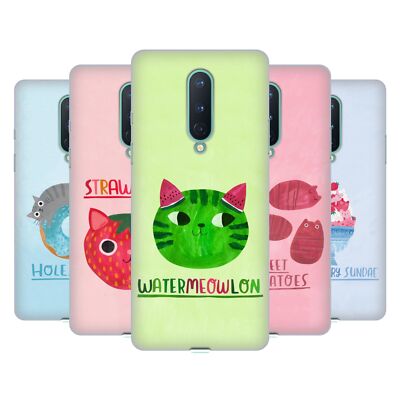 OFFICIAL PLANET CAT PUNS SOFT GEL CASE FOR GOOGLE ONEPLUS PHONES